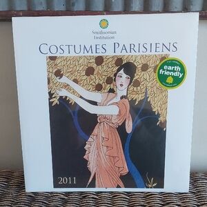 2011 Smithsonian Institution Costumes Parisiens Calendar